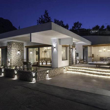 Lithos Luxury Villa Archangelos  Exteriör bild