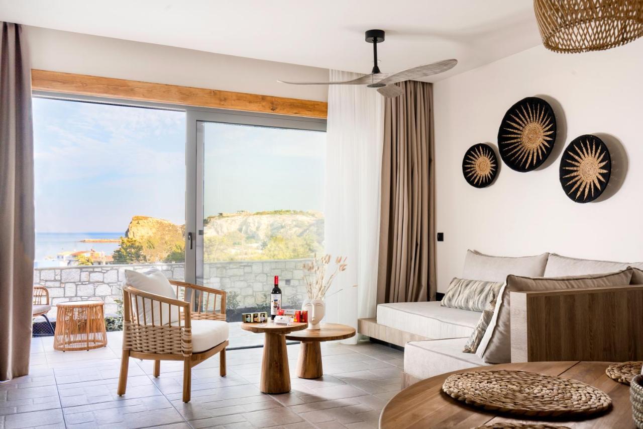 Lithos Luxury Villa Archangelos  Exteriör bild