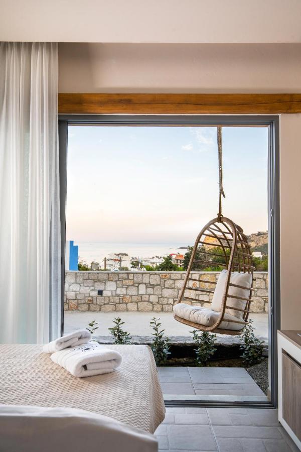 Lithos Luxury Villa Archangelos  Exteriör bild