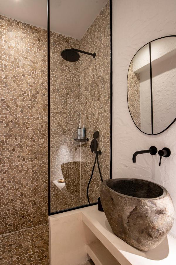 Lithos Luxury Villa Archangelos  Exteriör bild