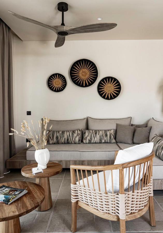 Lithos Luxury Villa Archangelos  Exteriör bild
