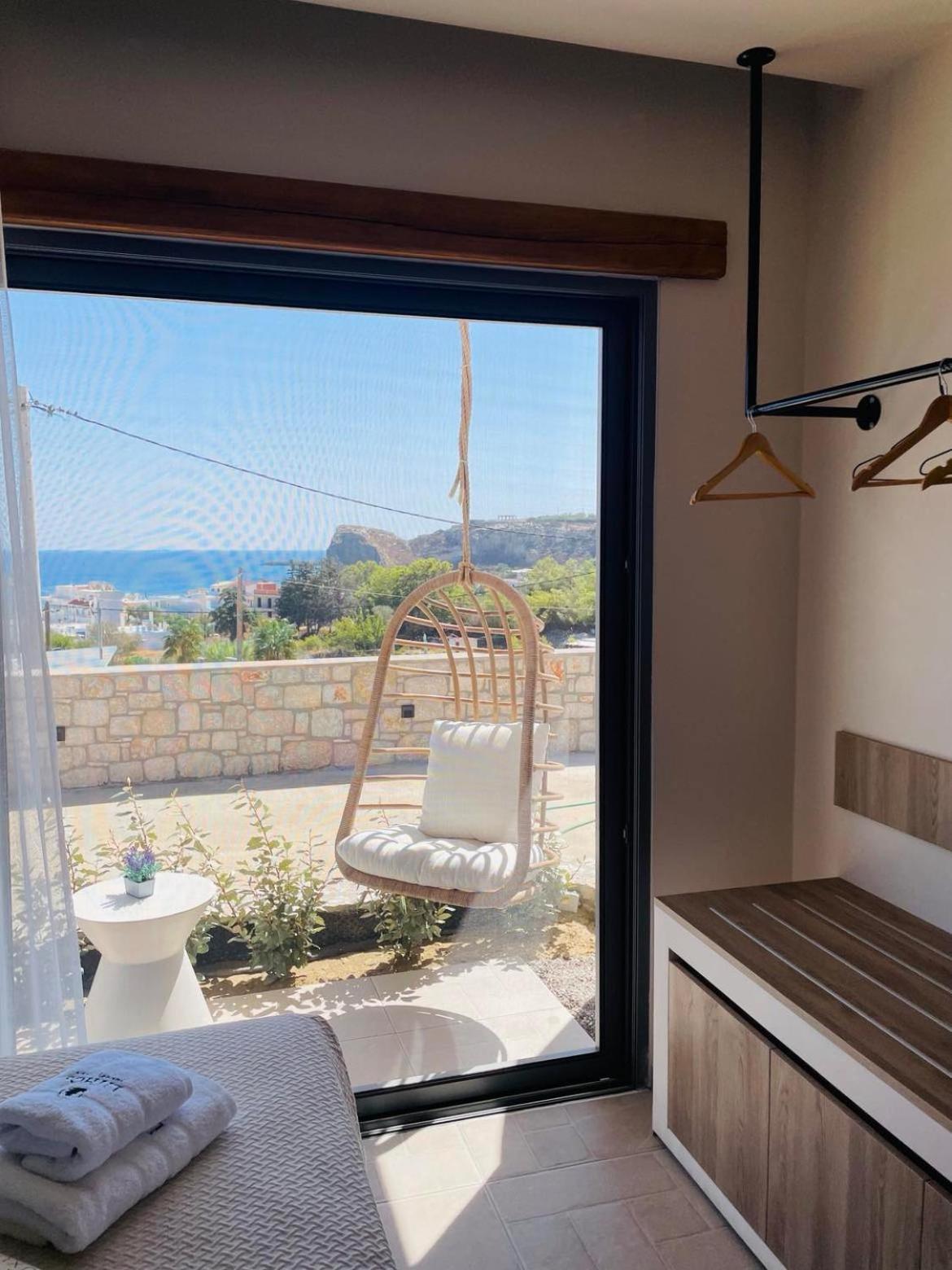 Lithos Luxury Villa Archangelos  Exteriör bild