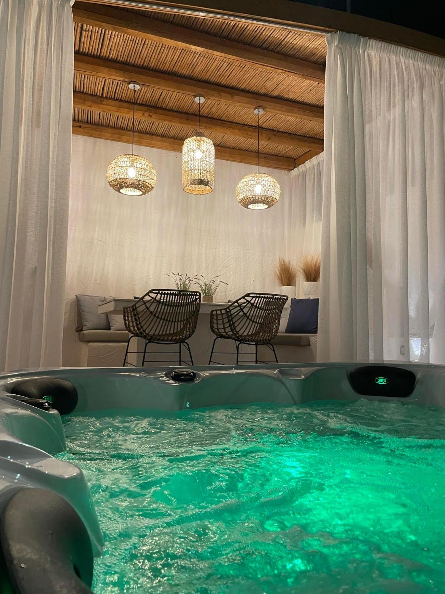 Lithos Luxury Villa Archangelos  Exteriör bild